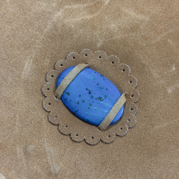 Telfer Women's Mustard Suede Fringe Zipper Pocket Boho Snap Crossbody Handbag - Picture 3 of 8